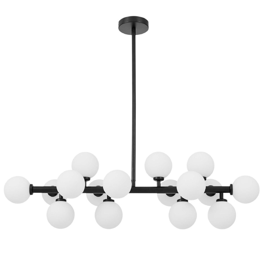 Люстра на штанге Maytoni Giro MOD095PL-14W